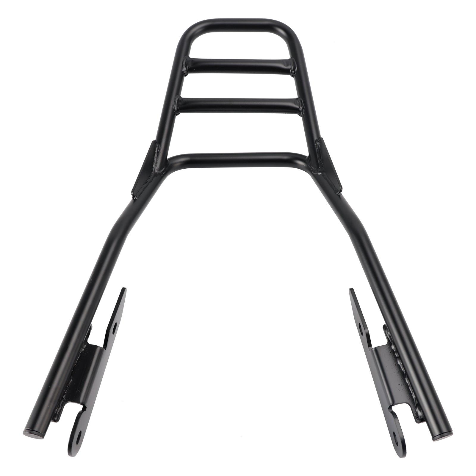 2021-2025 Trident 660 Rear Rack Tube Type Topcase Carrier - Black