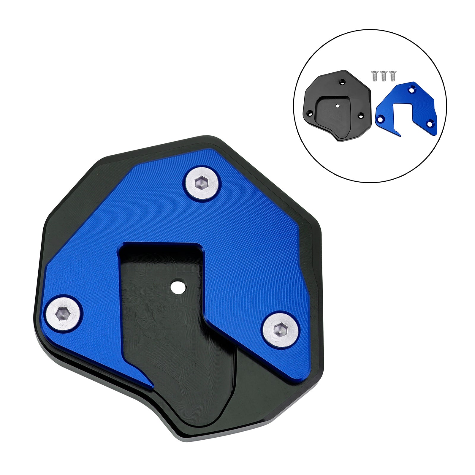 Suzuki GSXR1300R 2008-2020 Kickstand Enlarge Plate Pad