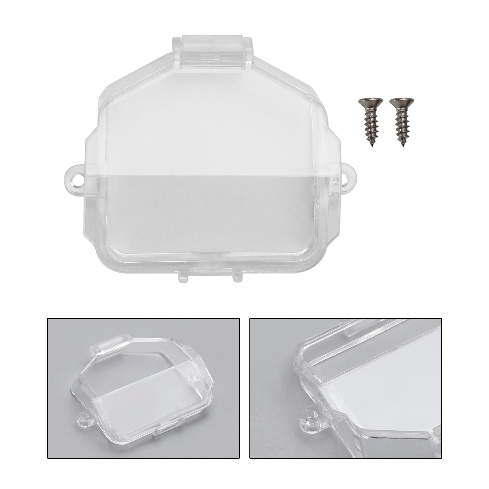 Couvercle de commutateur étanche, capuchon de protection, protecteur de lèvre transparent pour Honda Adv160 22-23