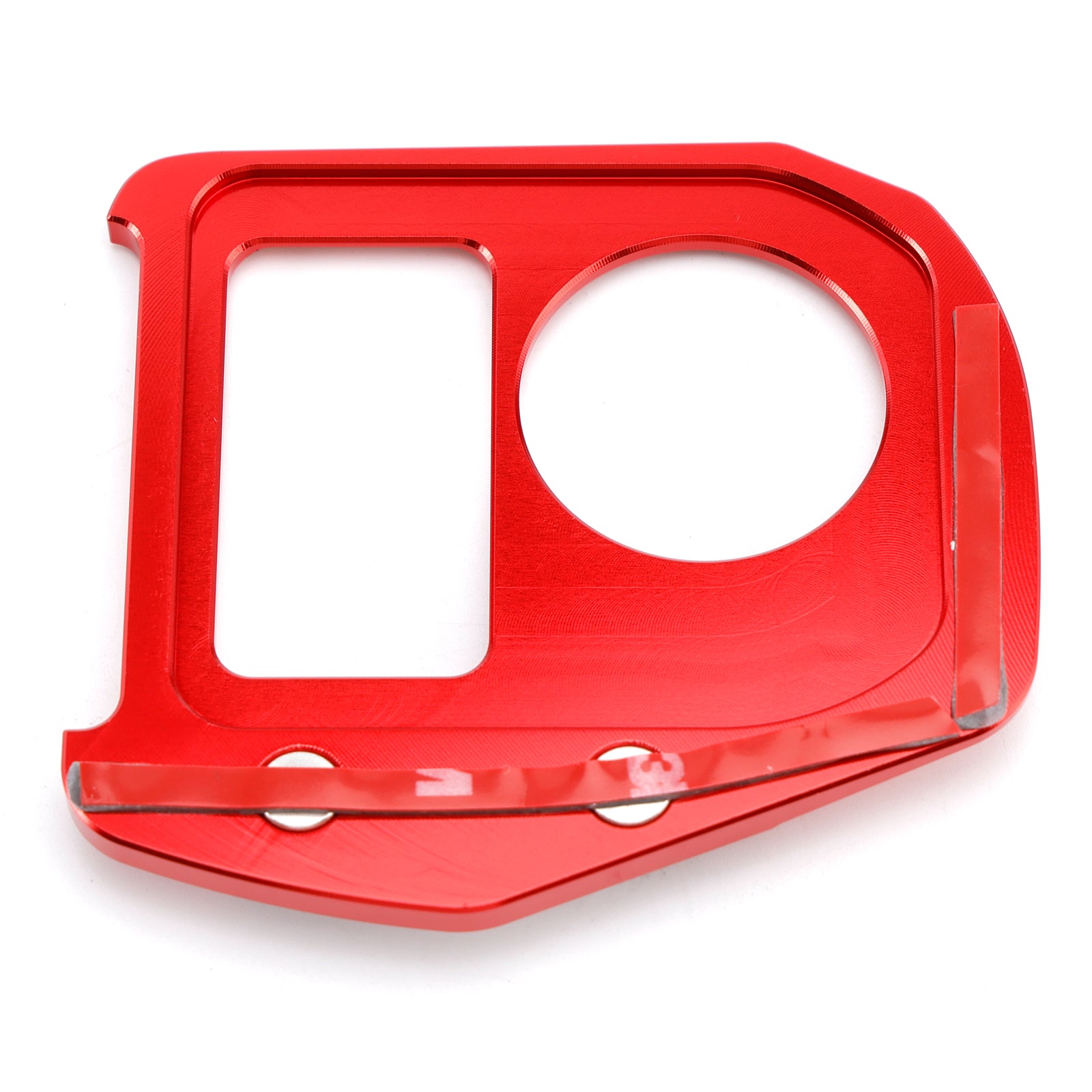 22-24 Honda ADV 160 ADV160 Aluminum Ignition Switch Cover Red