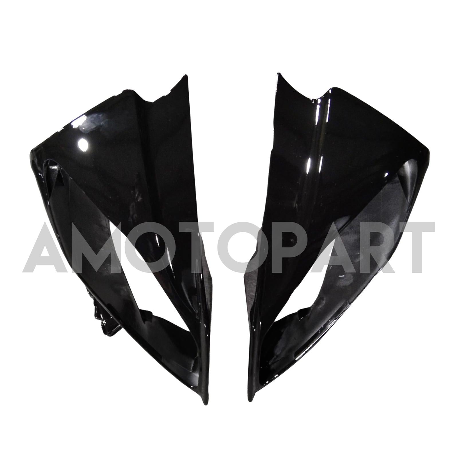 Amotopart 2008-2016 Yamaha YZF 600 R6 Black Fairing Kit