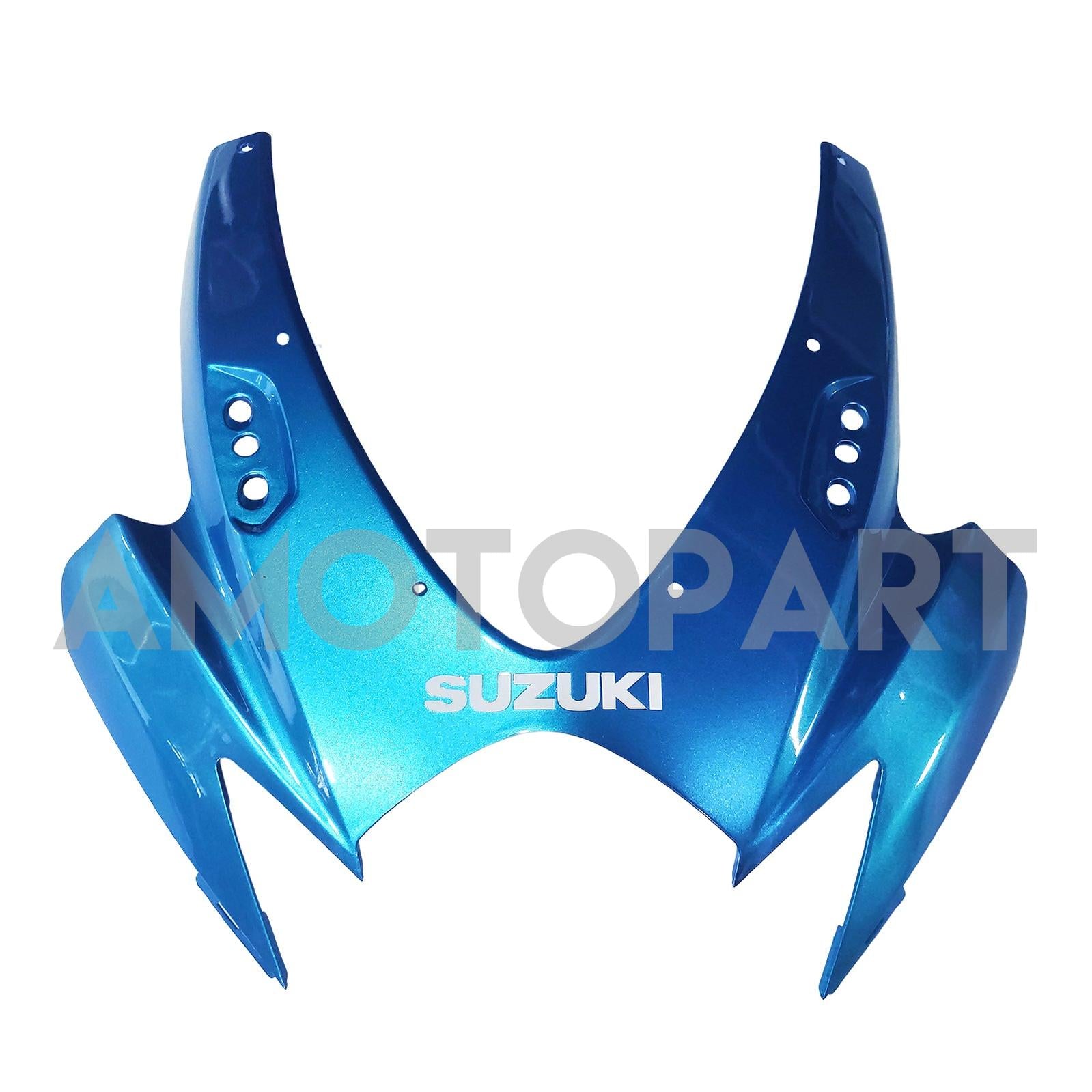 Amotopart 2006-2007 Suzuki GSXR 600/750 Glossy Blue Fairing Kit