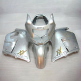 Amotopart 1996-2007 CBR1100XX SuperBlackBird Honda Kit carena argento