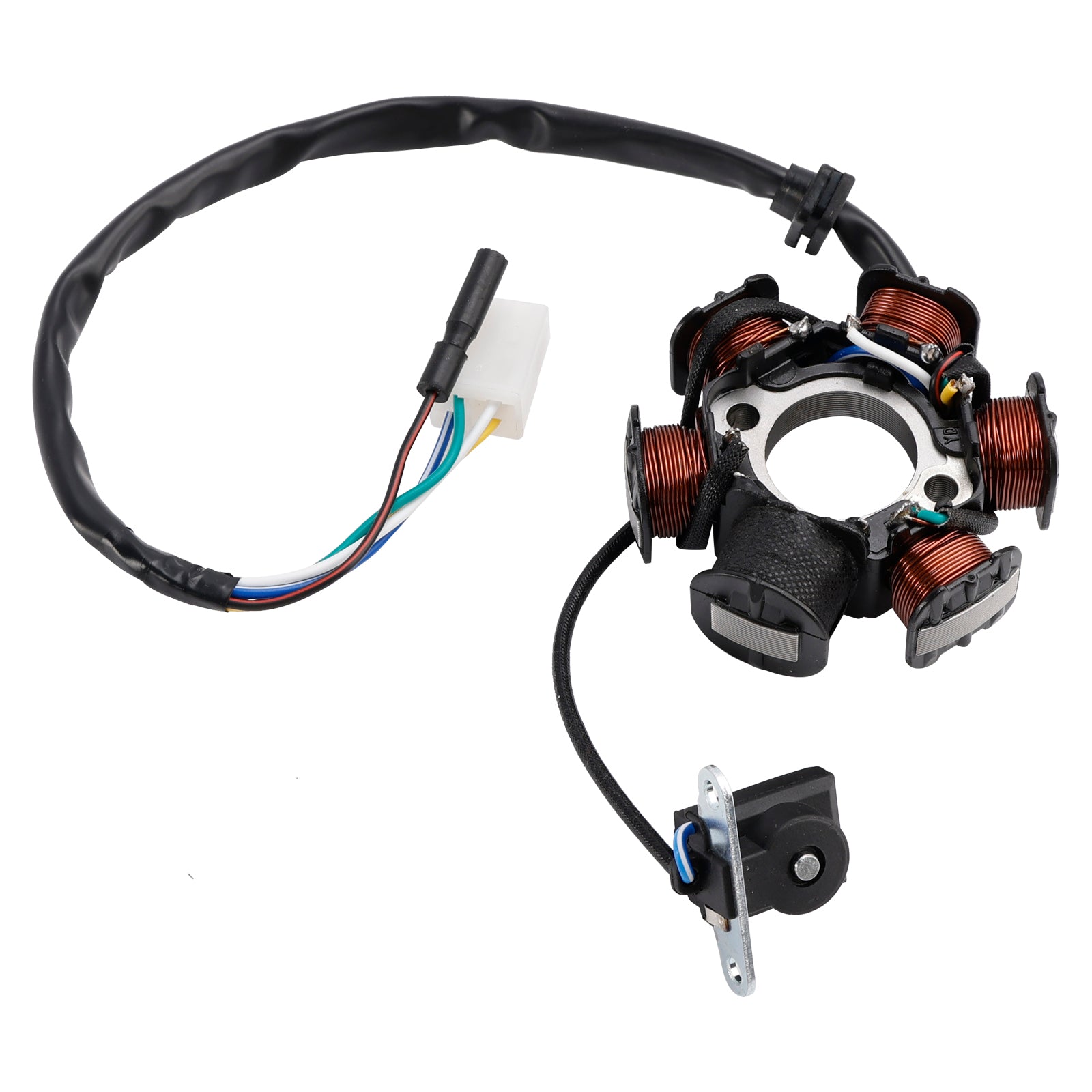 Honda Ex5 Dream Wave 100 6 Coil - 5 Wire - Stator Assy 31120-Kfv-M30