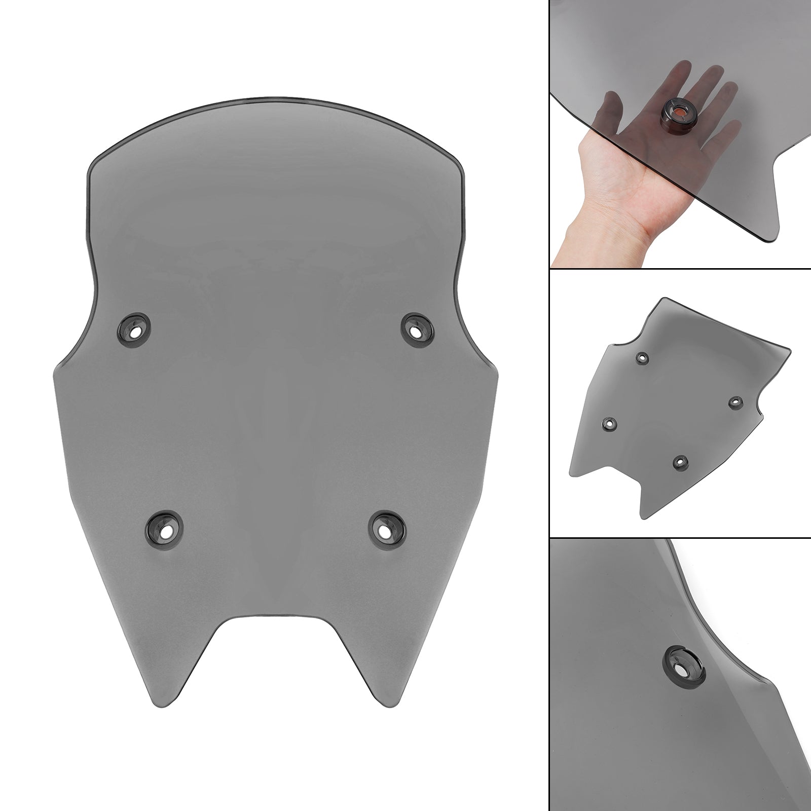 BMW R1200R 2015-2018 R1250RS 2019-2024 vindrutan vindruta