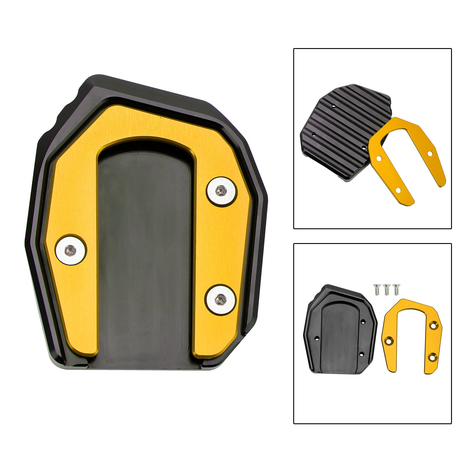 Kickstand Enlarge Plate Pad fit for Kawasaki Vulcan S 650 VN650 2015-2021