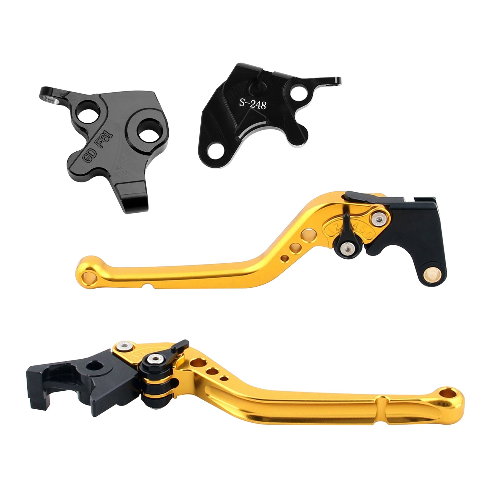 2008-2011 Yamaha YZF R125 Long levier de frein d'embrayage