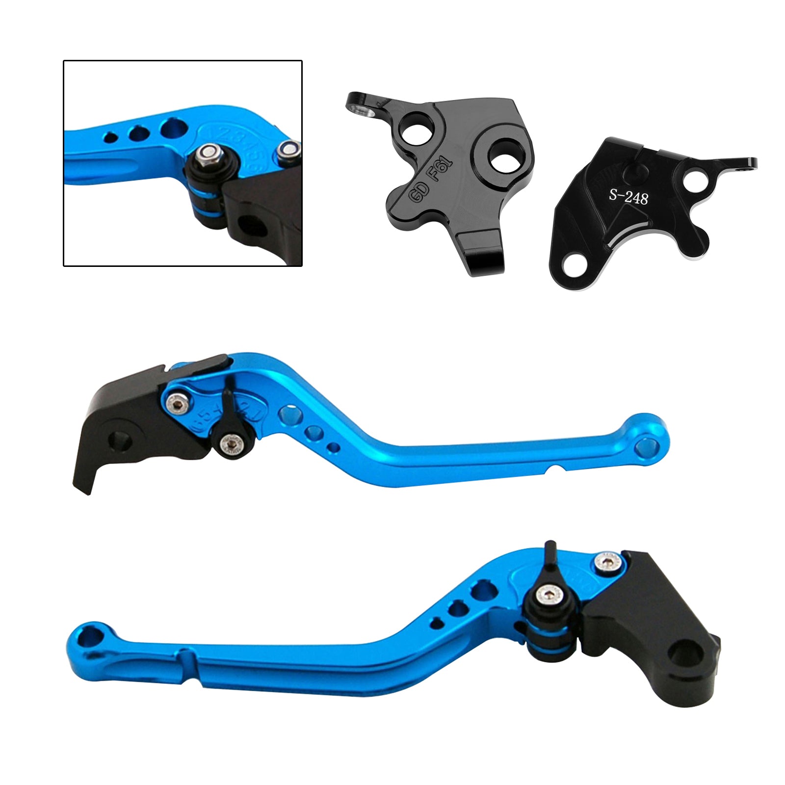 2008-2011 YAMAHA YZF R125 Long Clutch Brake Lever