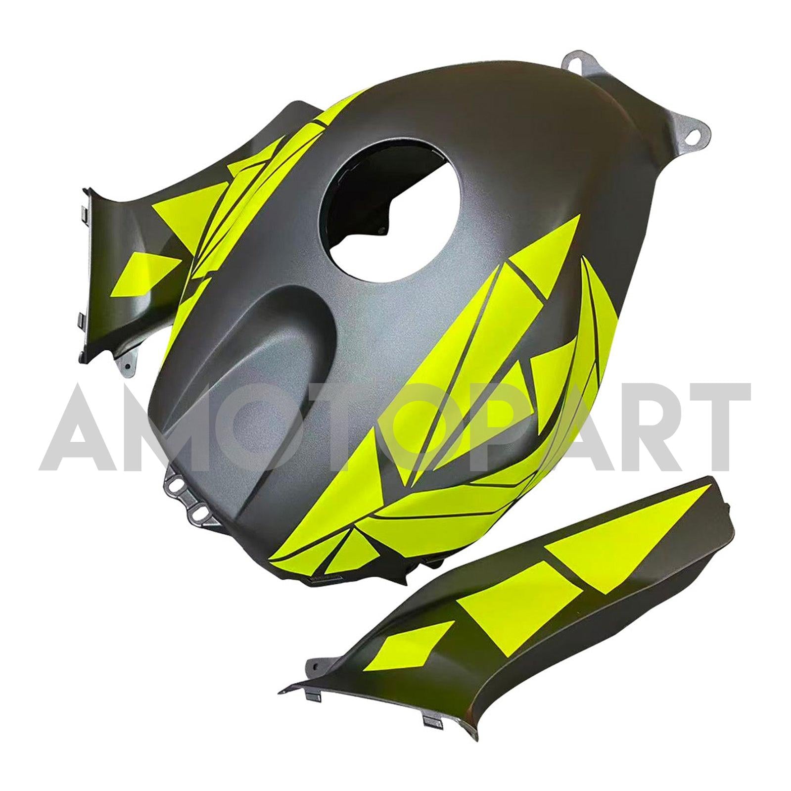 Amotopart 2005-2006 Honda CBR600RR Green Black Fairing Kit