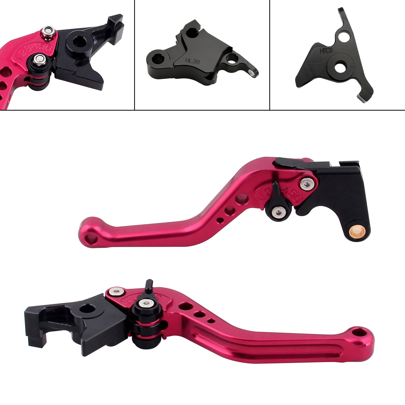 CFMOTO 450SS 450SR 21-23 450NK 23-24 NEW Short Clutch Brake Lever