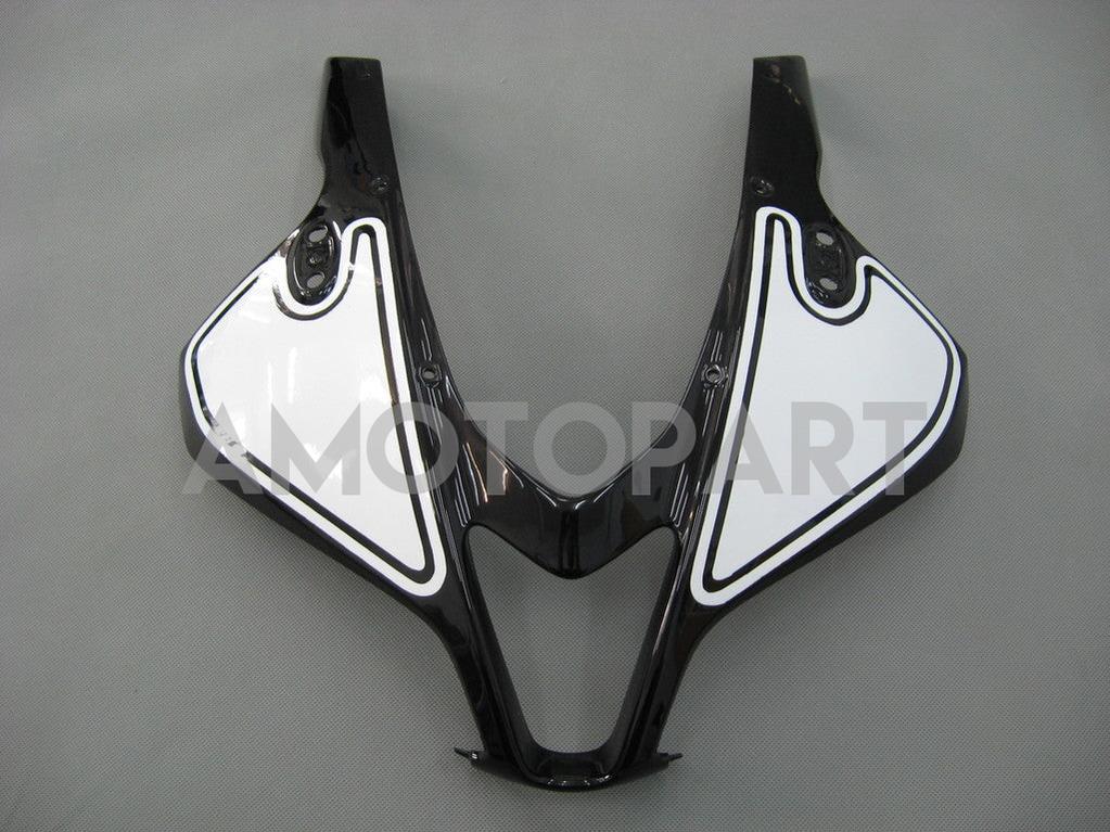 Amotopart Honda 2007-2008 CBR600RR White Black Fairing Kit