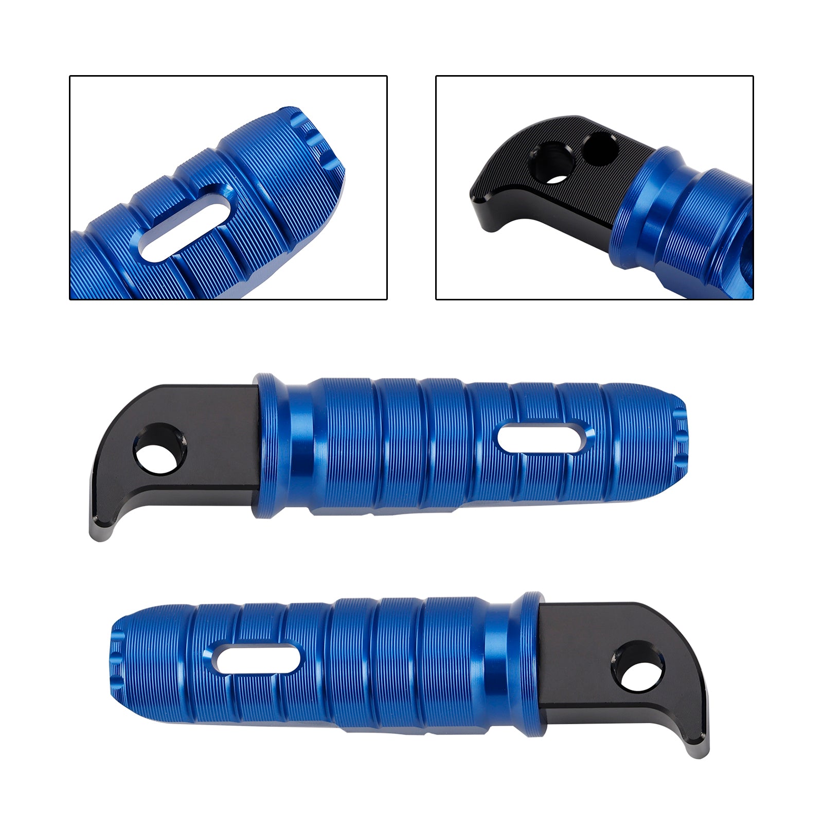 21-24ヤマハYZF R7 MT07 MT09トレーサー9/ GT/ GT+リアフットレストフットペグ