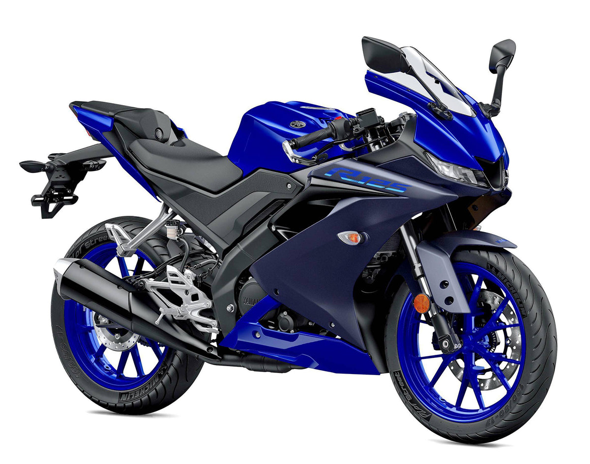 2019-2024 ヤマハ YZF R125 ダークブルー フェアリングキット