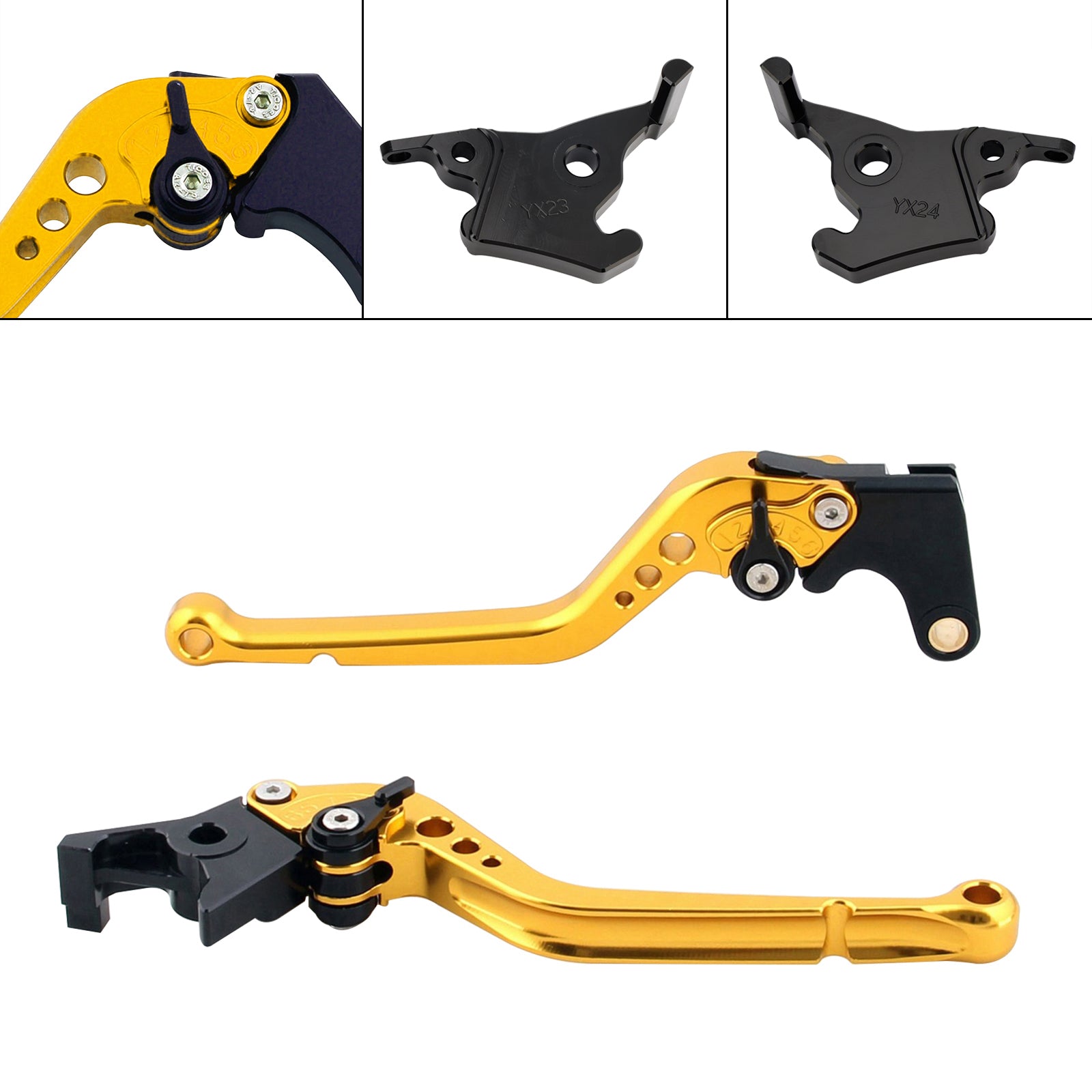 2023-2025 YAMAHA XMAX 300 Long Clutch Brake Lever fit