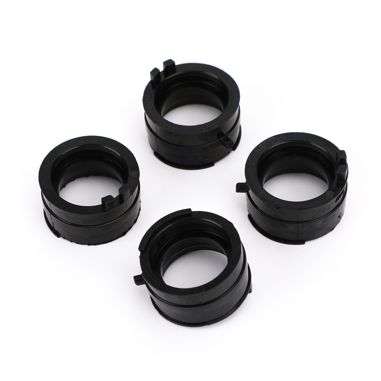 4x 1987 - 1990 Honda CBR 650 F PC19 PC23 Botas de colector de admisión