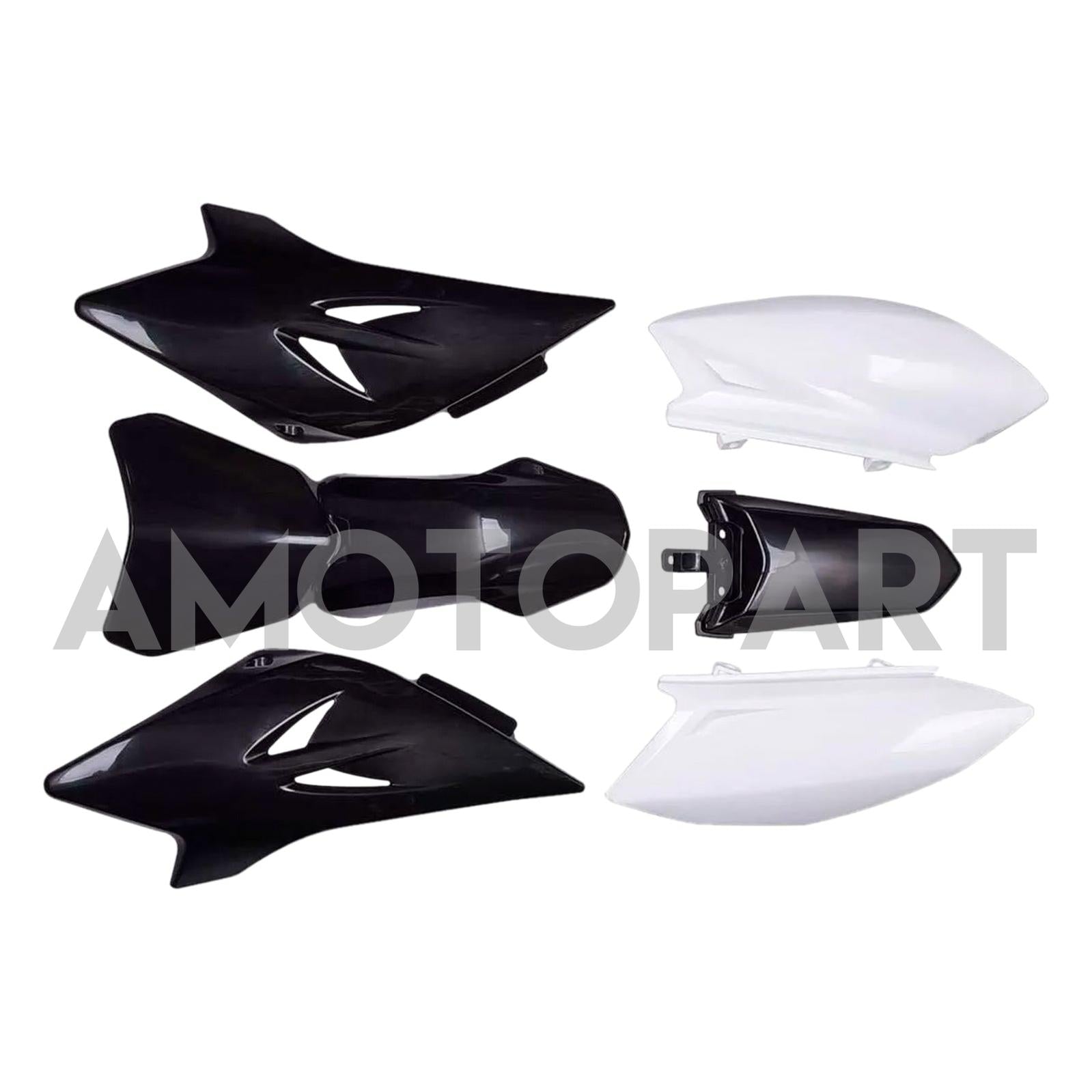 2006-2021 Yamaha TTR50  Body Plastic Kit Front Rear Fender Fairing