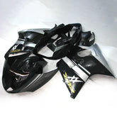 Amotopart 1996-2007 CBR1100XX SuperBlackBird Honda Kit carena grigio e nero