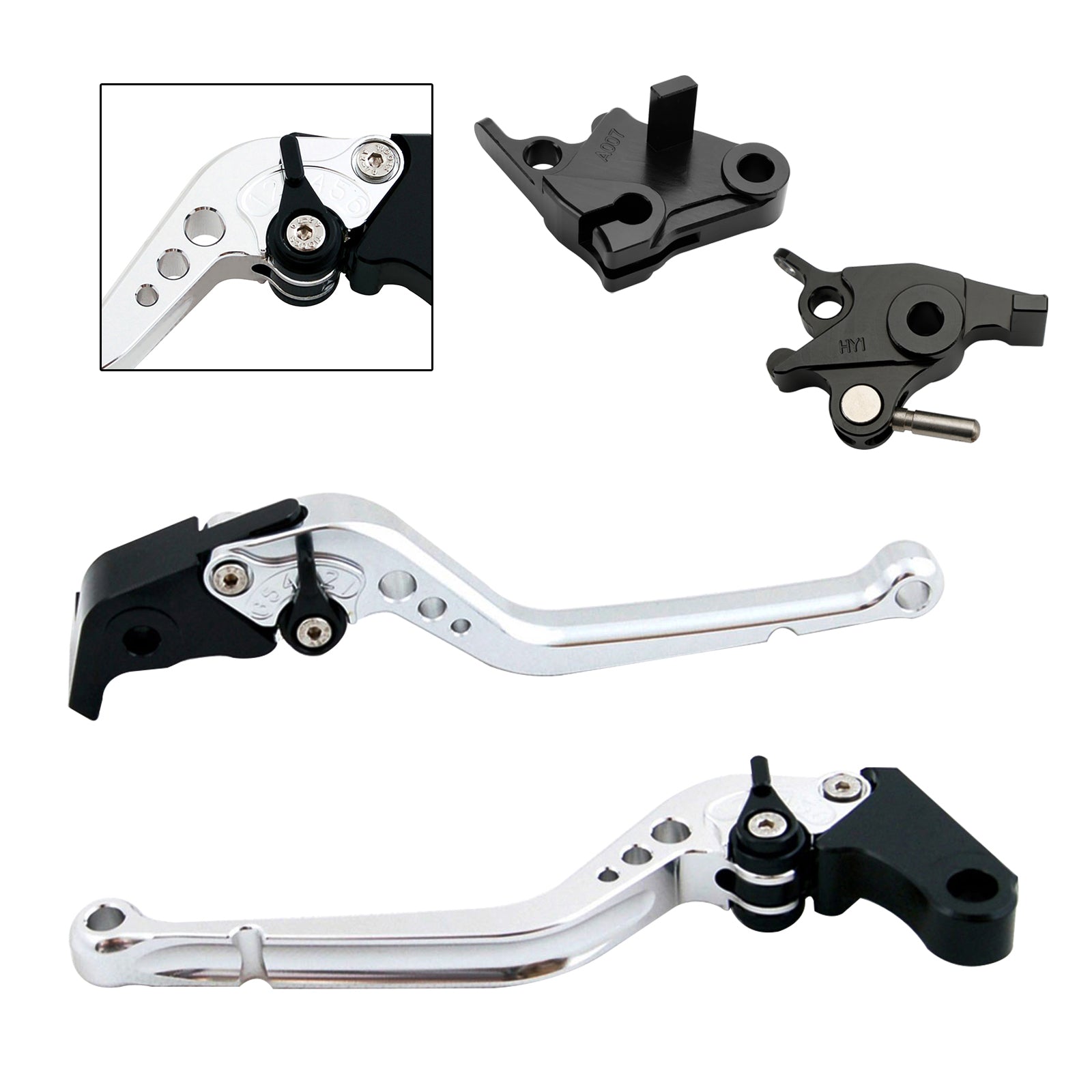 20-22 CFMOTO 400NK 650NK 650MT 650GT Long Clutch Brake Lever