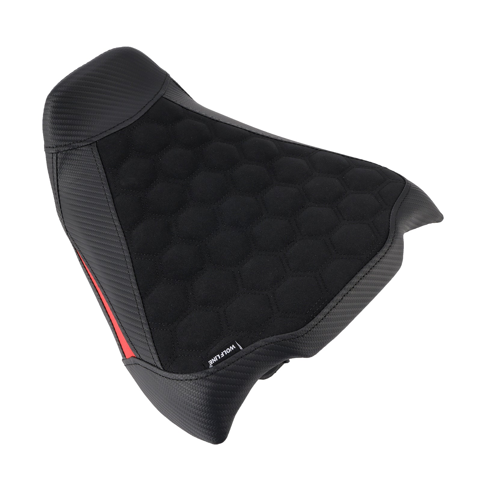 24-25 Honda Cb650R Cbr650R Front&Rear Raider Passenger Cushion Kit Red1