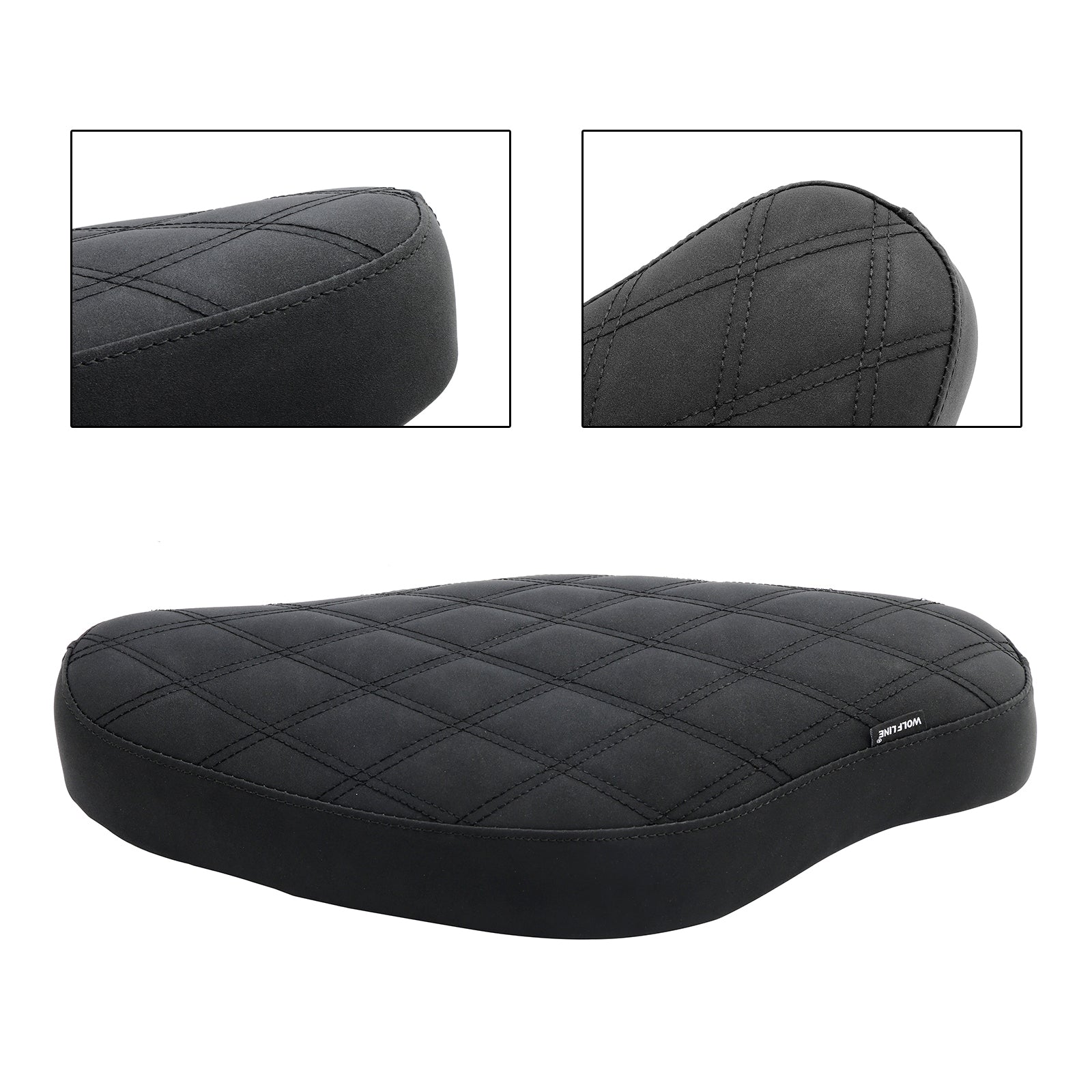 HONDA Cross Cub CC110 2023 Complete Cushion Rider Passenger Seat Brown