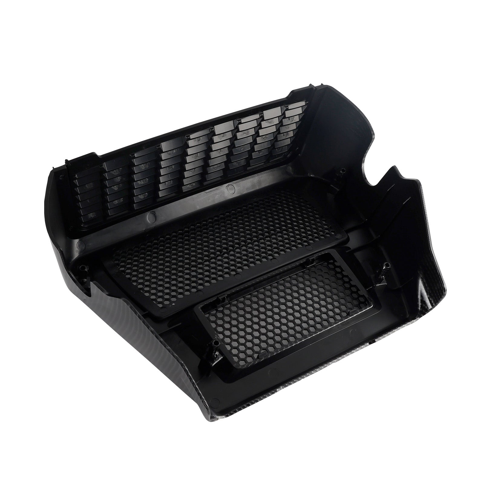 CVO Street Glide FLHXSE 23-25 Lower Chin Spoilers Radiator Guard Cover