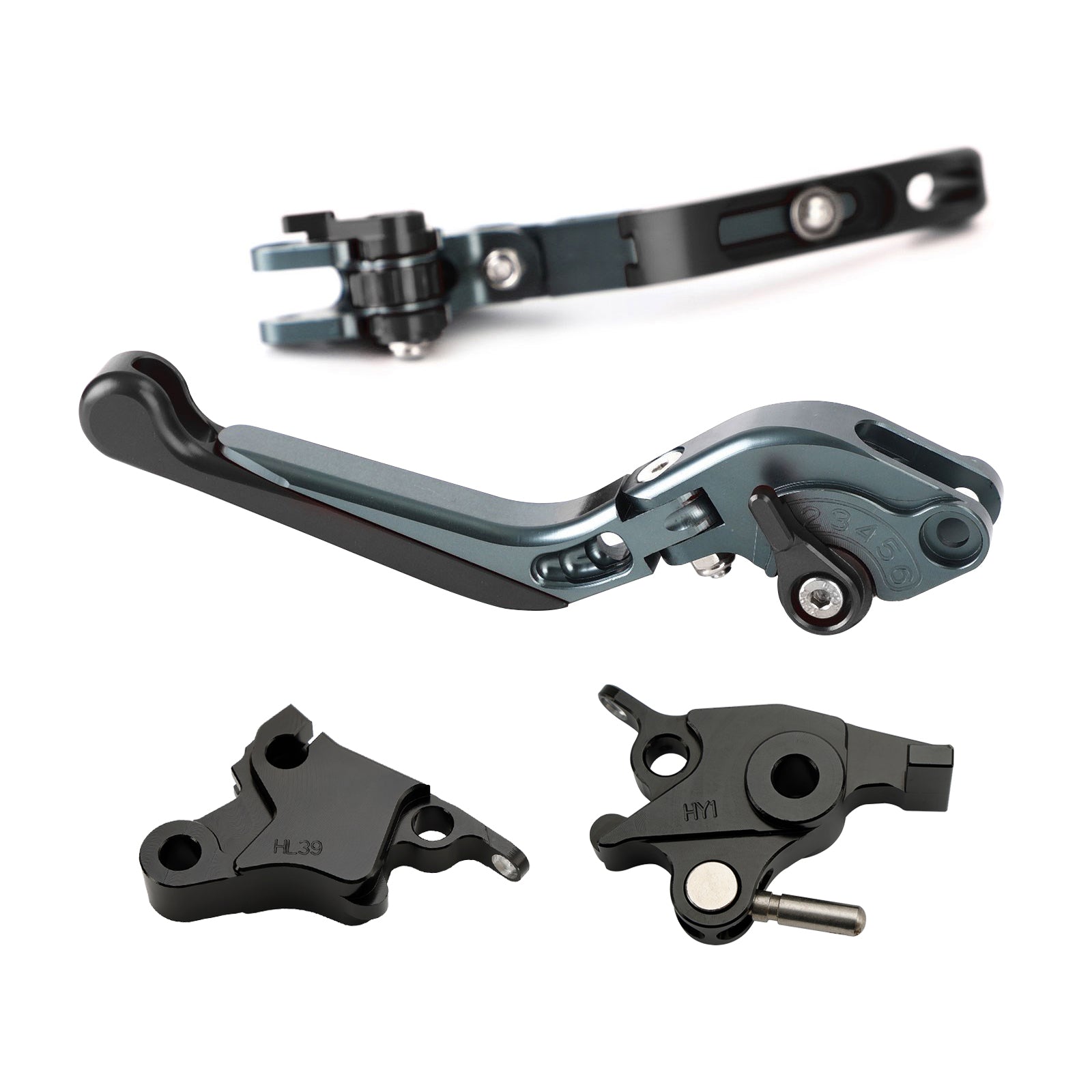 2021-2022 CFMOTO 700CL-X Heritage Adjustable Clutch Brake Lever