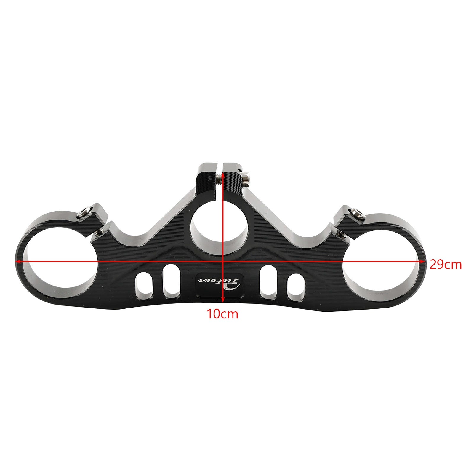 Abrazadera superior superior delantera de triple árbol para bajar para DUCATI Panigale V4 / V4S 18-2022