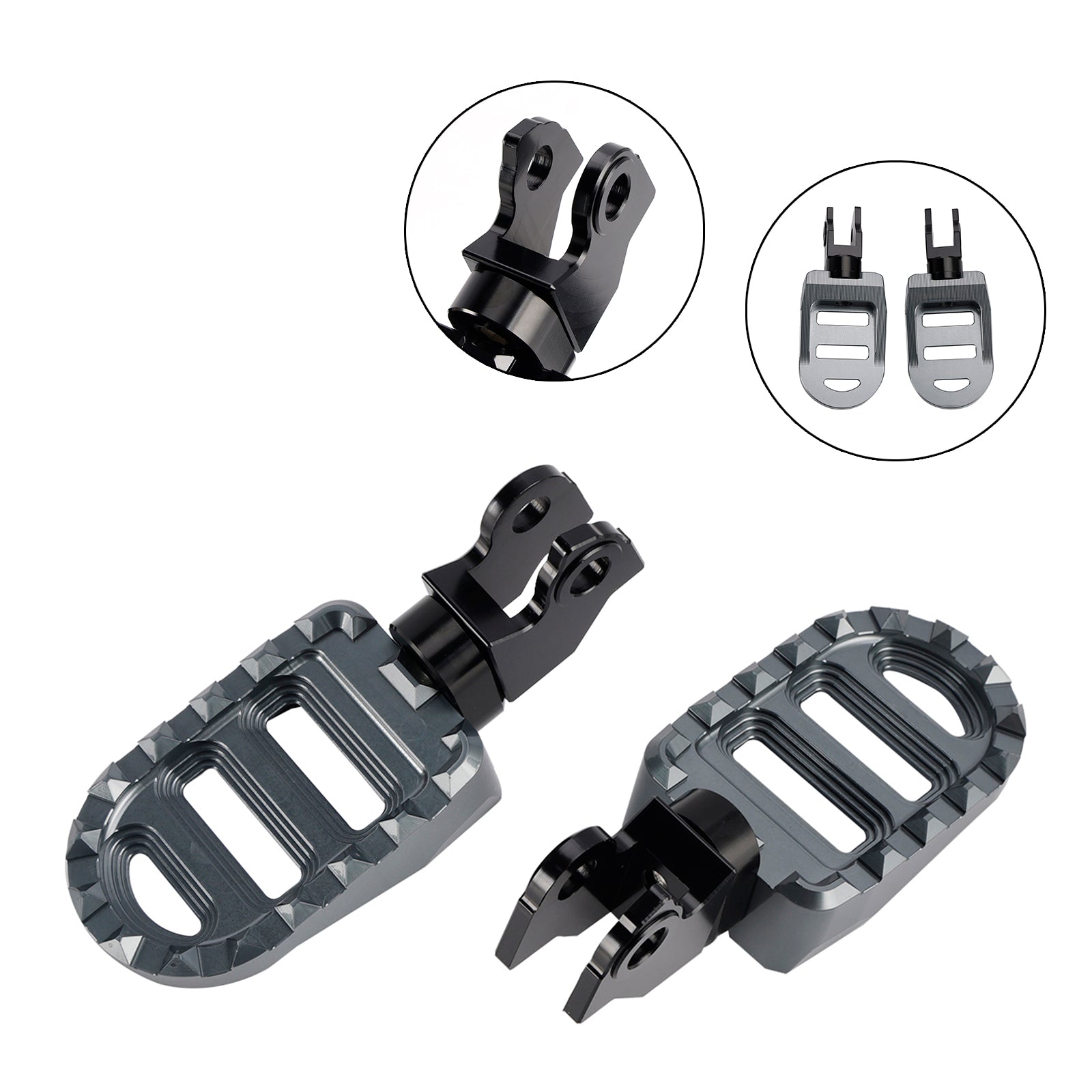 2023-2024 Honda CL250 CL300 CL500 TRAIL 125 Front Footrests Foot Pegs