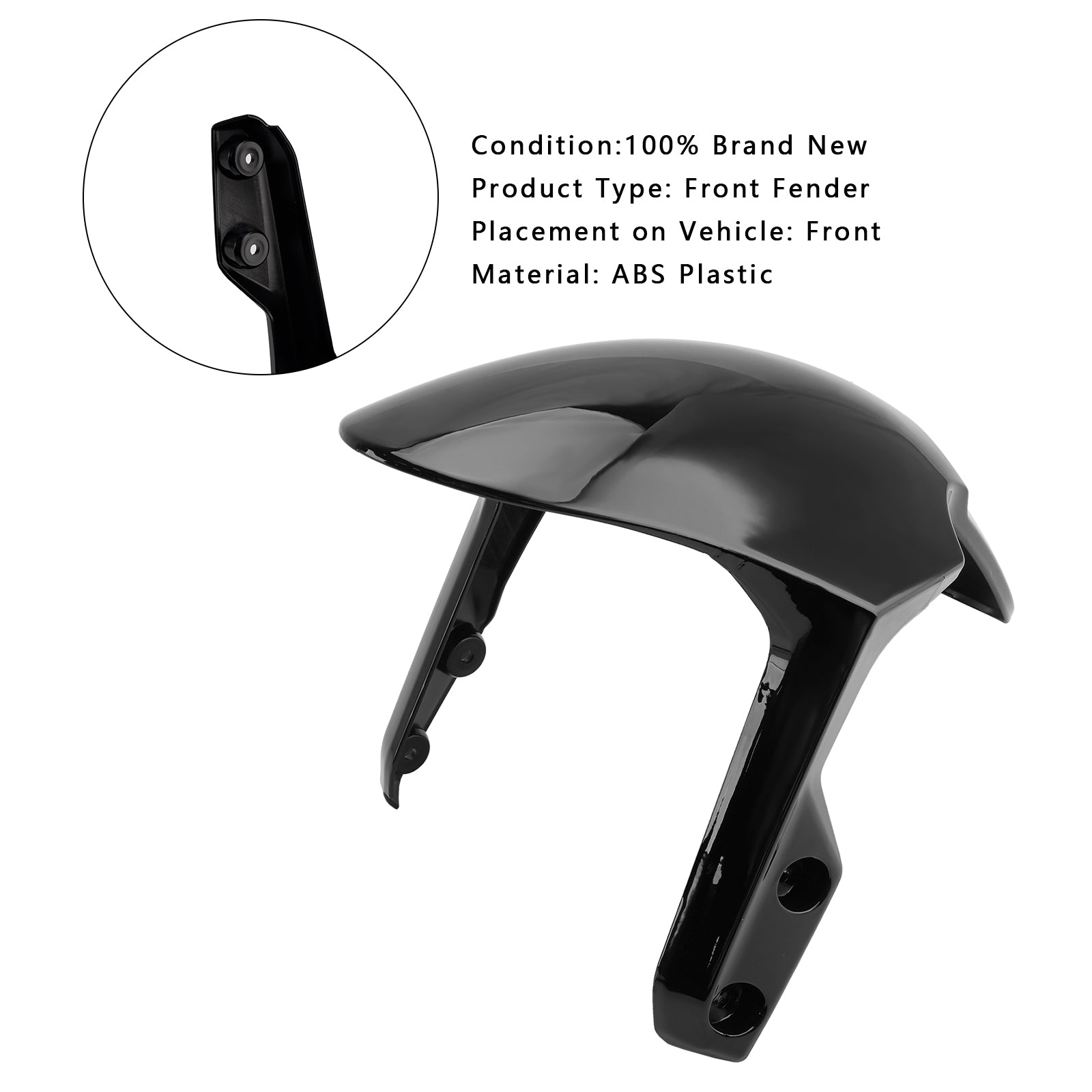 Daytona 660 2024-2025 Front Fender Mudguard Fairing Cowl