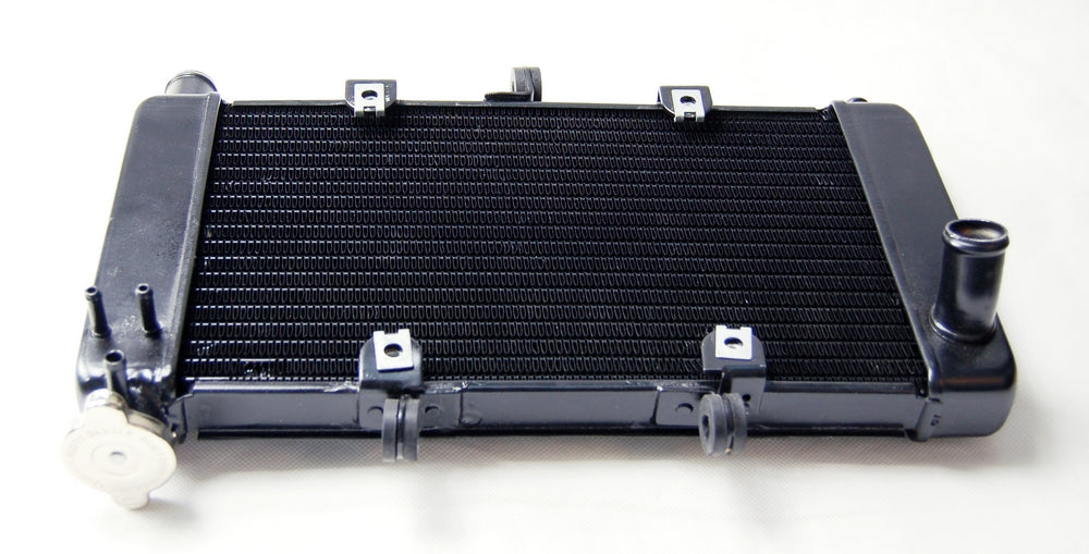 Radiator Grille Guard Cooler For Yamaha FZ6 2004-2010 Black