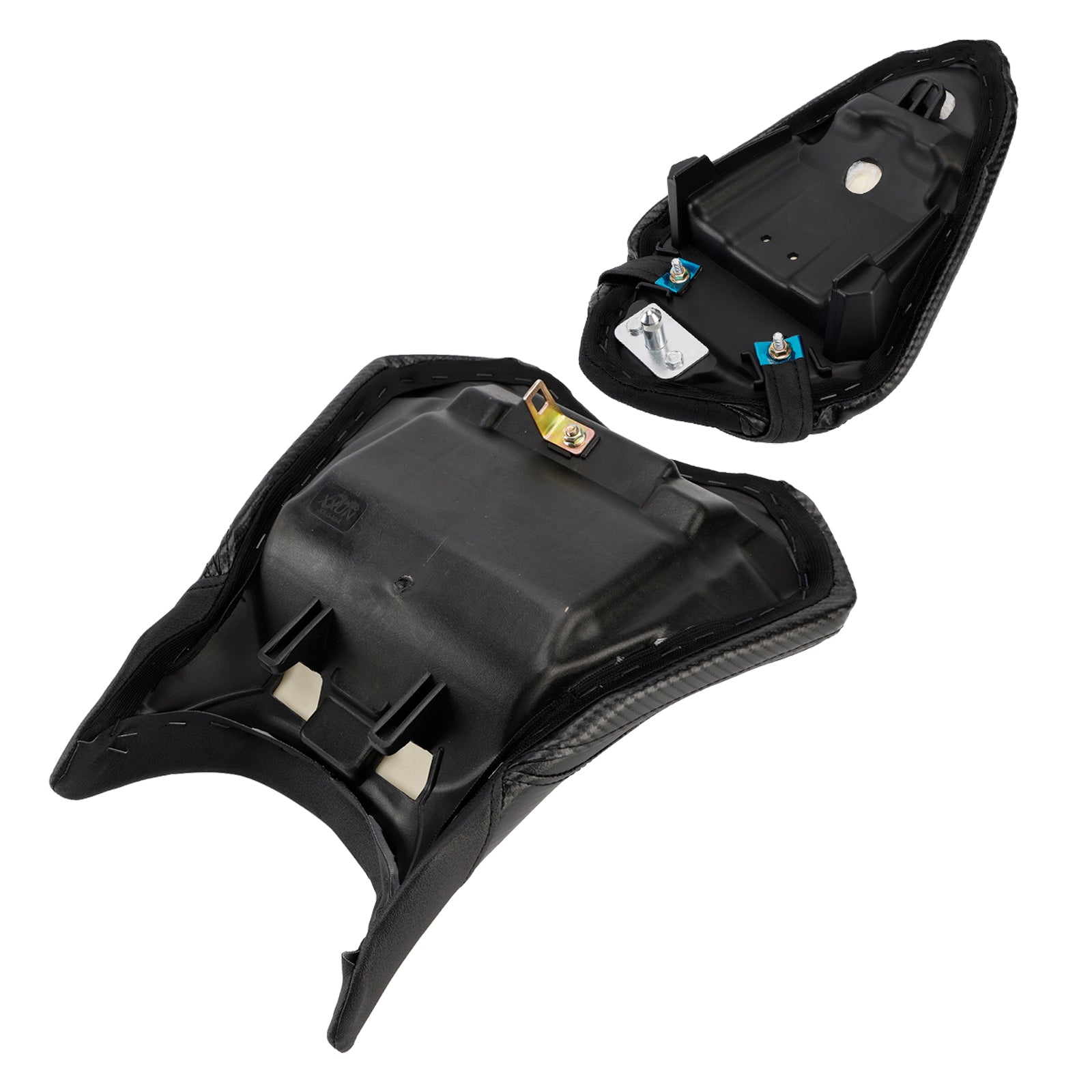 24-25 Kawasaki Ninja 500 Z500 Front&REar Raider Beifahrer-Kissen-Set Grün