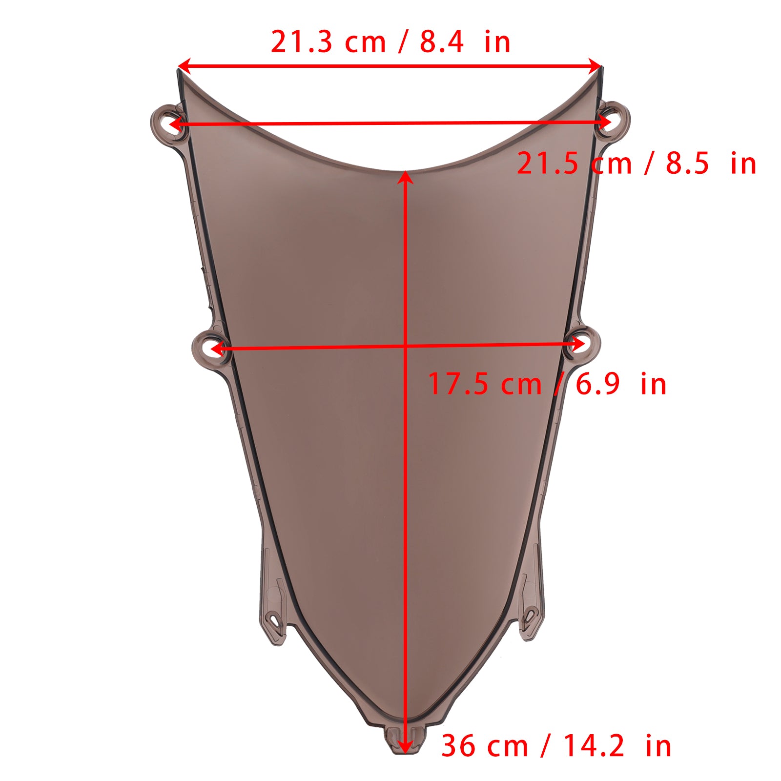 HONDA CBR250RR 2023-2024 Windshield WindScreen
