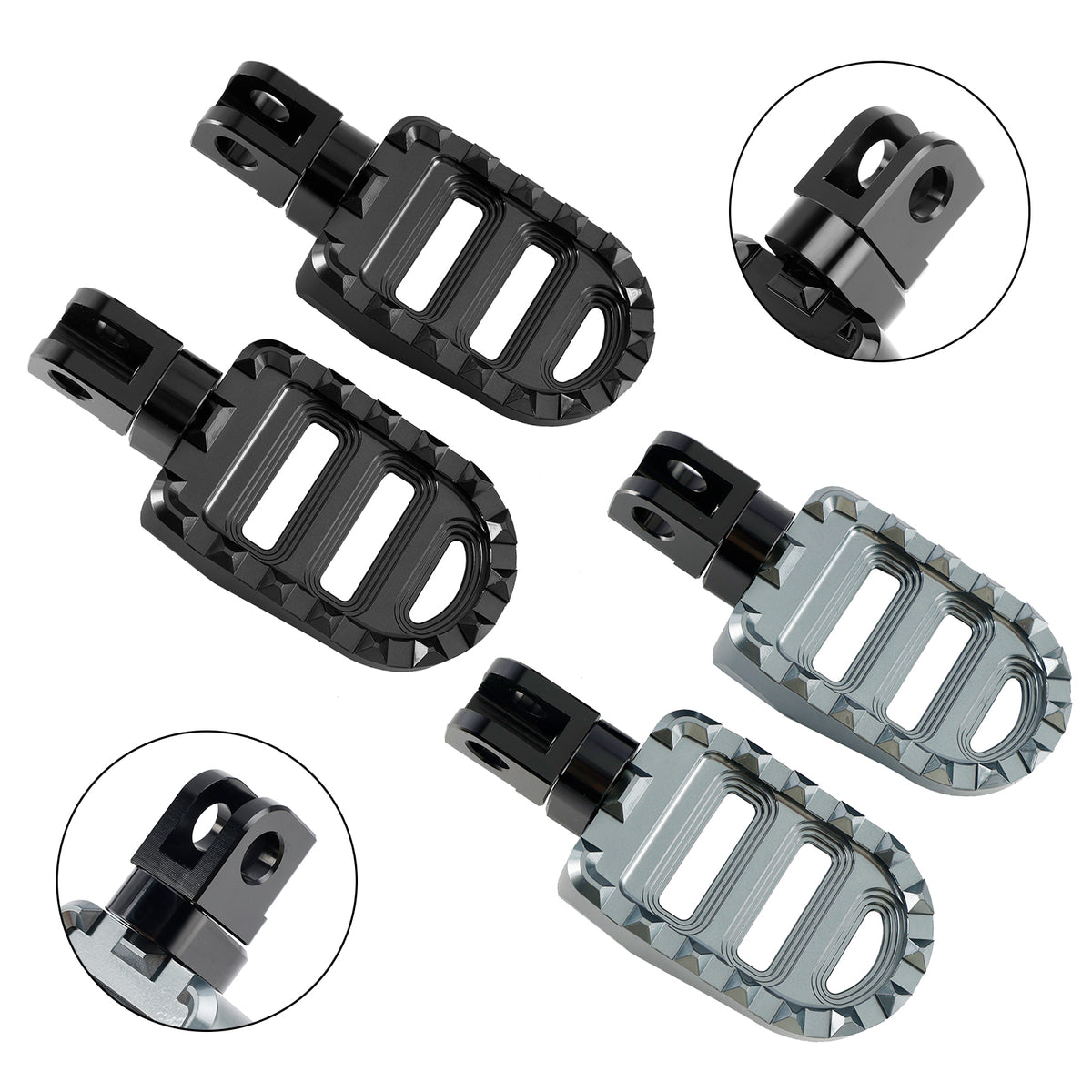 CFMOTO 450SR 450NK 650NK 400NK 800NK 650GT Reposapiés delanteros