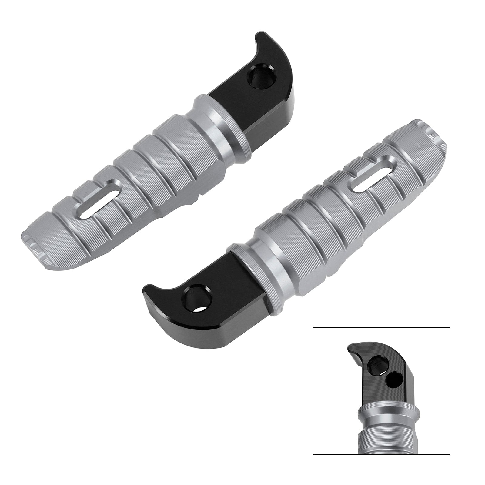 21-24ヤマハYZF R7 MT07 MT09トレーサー9/ GT/ GT+リアフットレストフットペグ