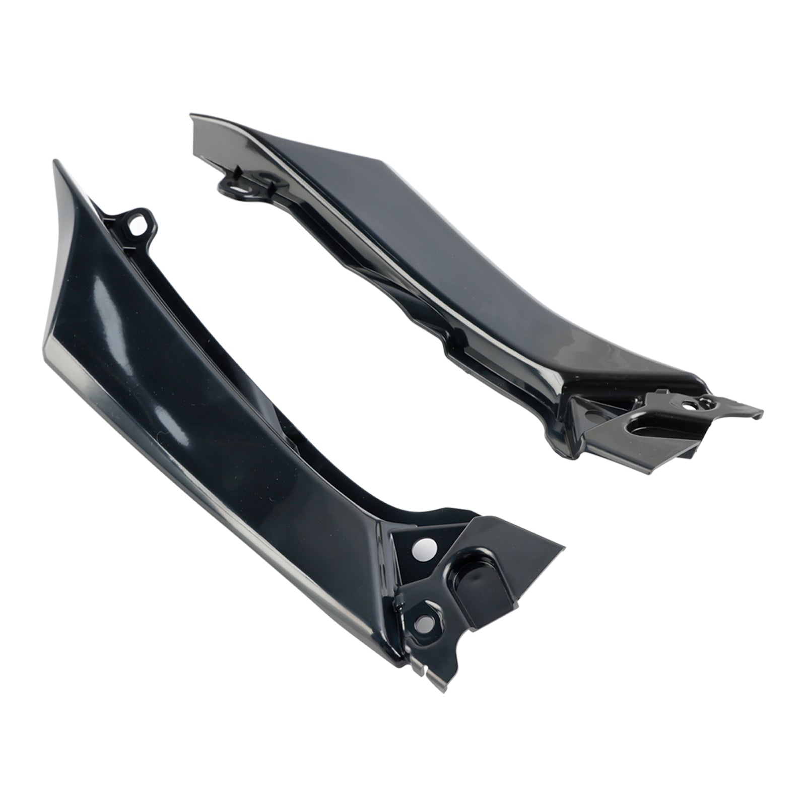 Amotopart 2022-2024 Kawasaki Versys 650 KLE Sedile Laterale Carenatura Pannello Cowl Non Verniciato