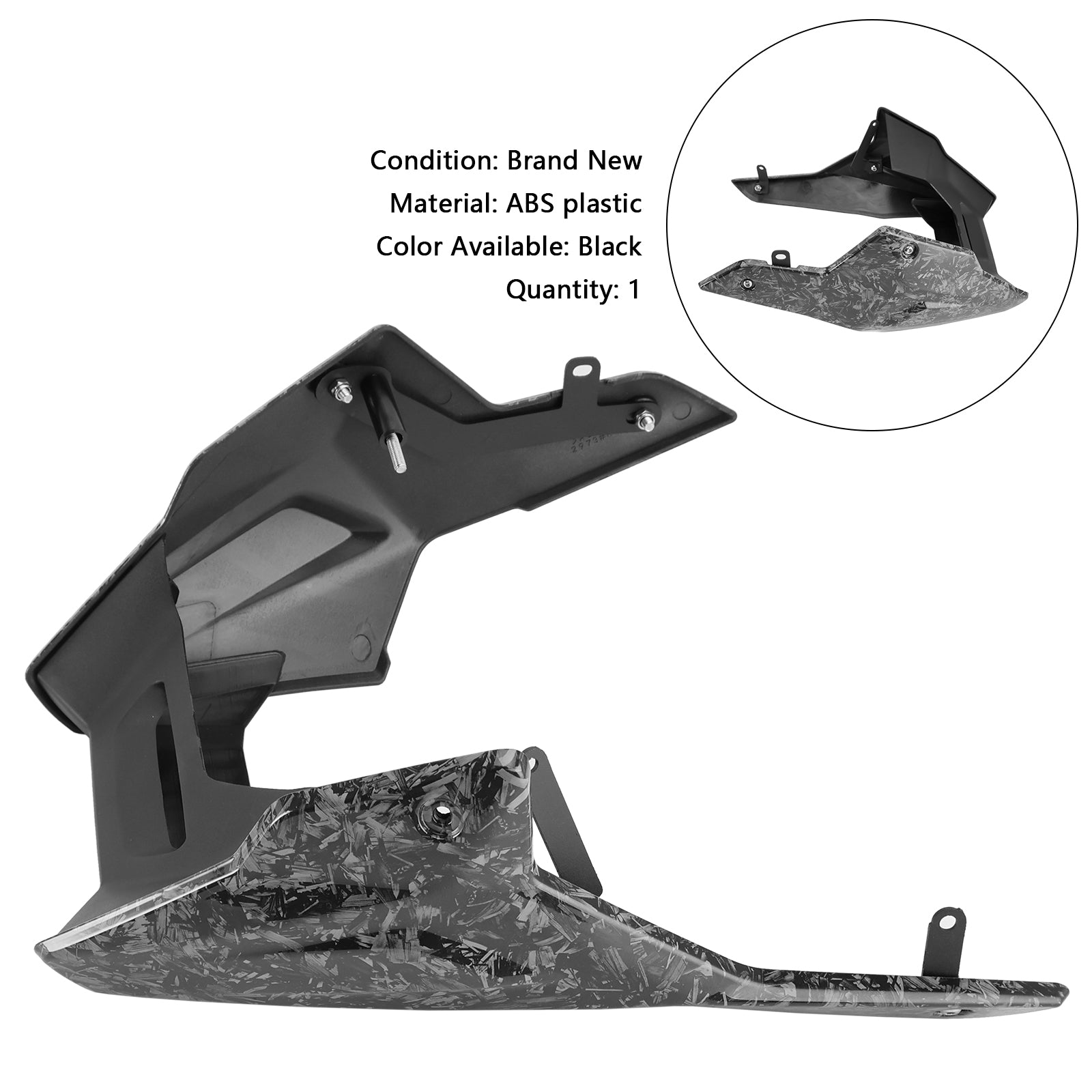 2024-2025 Kawasaki Eliminator 400/450/500 Lower Fairings Full Belly Pan