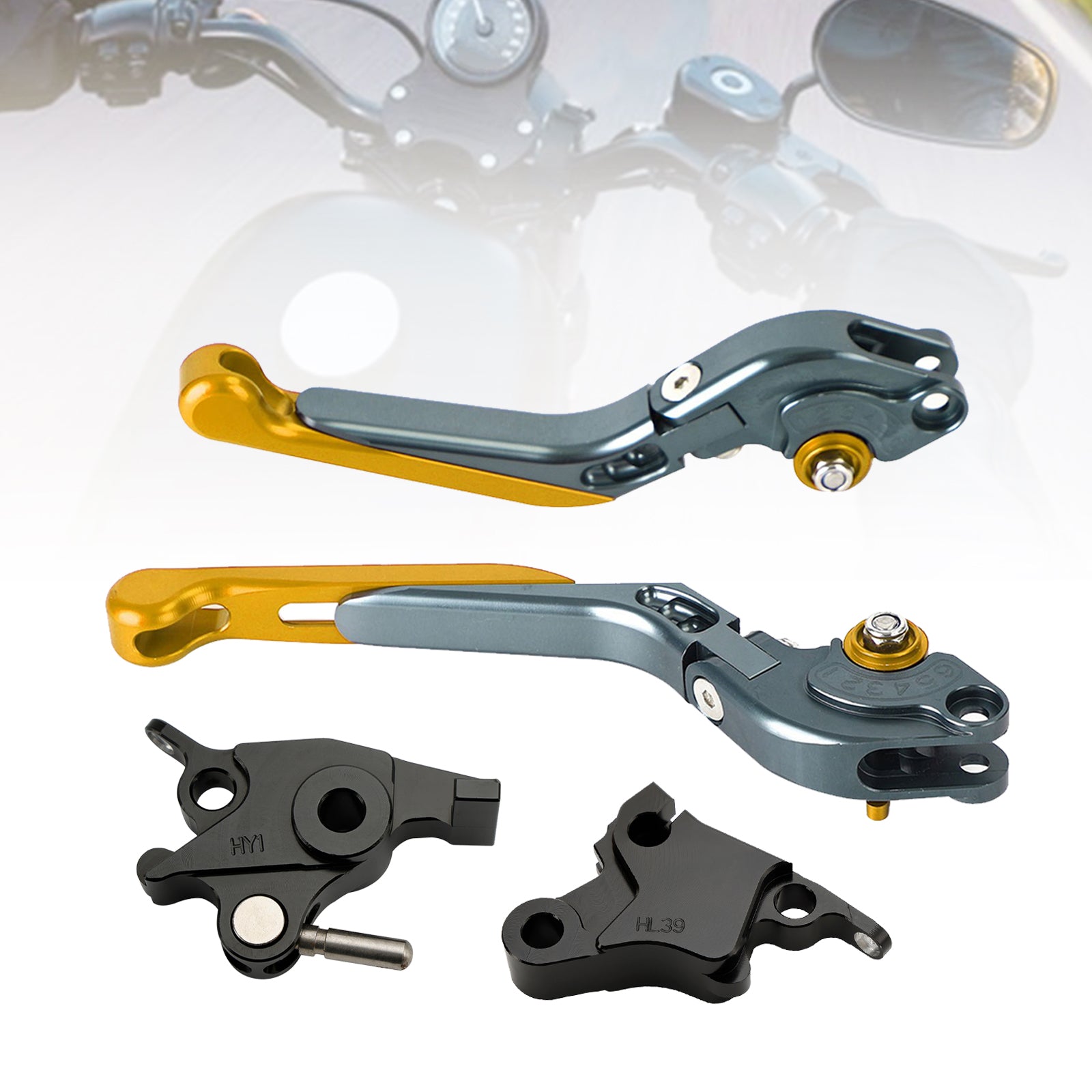 2021-2022 CFMOTO 700CL-X Heritage Adjustable Clutch Brake Lever