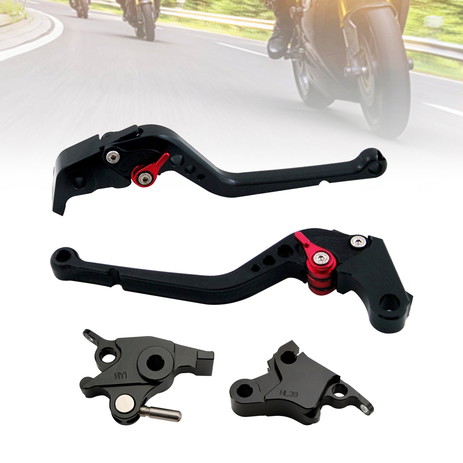 2021-2024 CFMOTO 700CL-X Héritage long Lever de frein d'embrayage