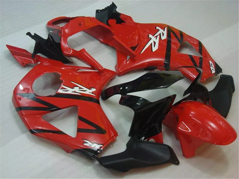 Amotopart 2002-2003 Honda CBR954 Red Fairing Kit