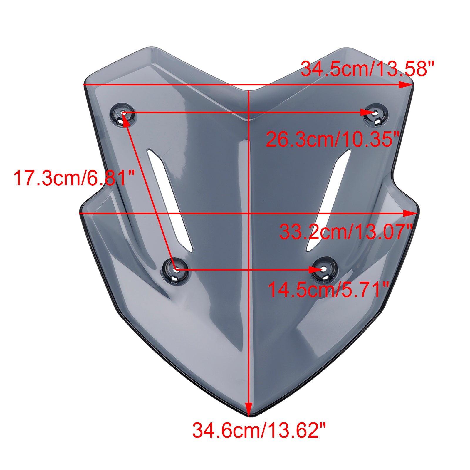 KAWASAKI X-MAX 300 2025- Windshield Windscreen