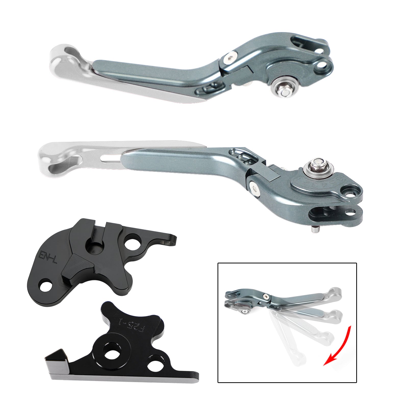 2019-2022 CFMOTO 250SR 250NK CBS Adjustable Clutch Brake Lever