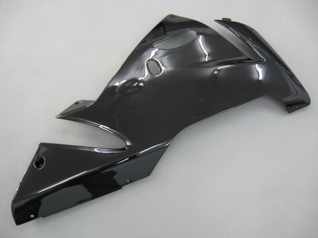 Amotopart 2004–2005 Kawasaki ZX10R Schwarz-Weiß-Verkleidungsset