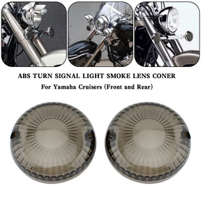 Cubierta de lente de luz de señal de giro para Yamaha V Star 650 1100 Vmax 1200/1700