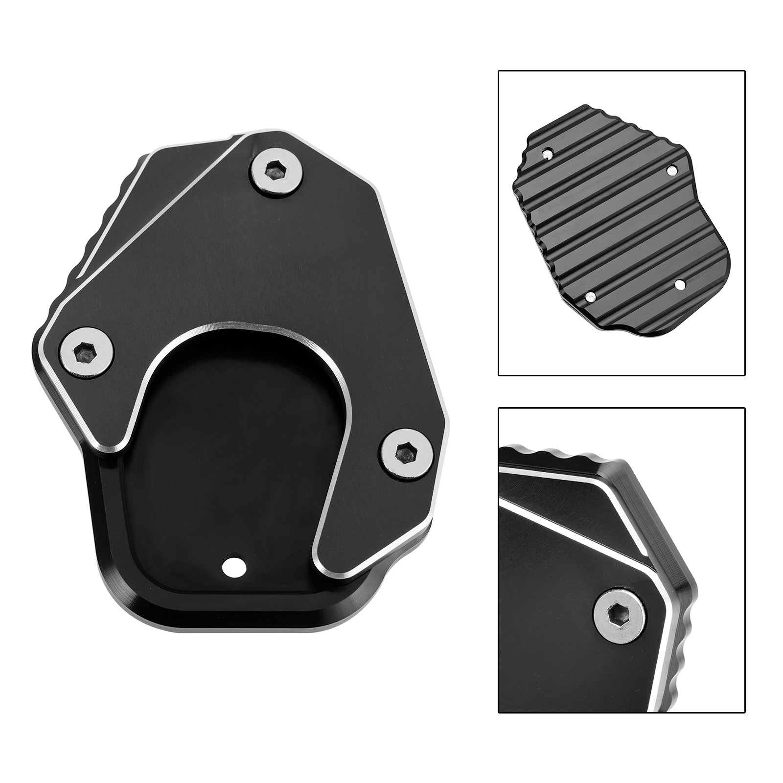 Kickstand Enlarge Plate Pad fit for Honda CRF250L 2017-2020