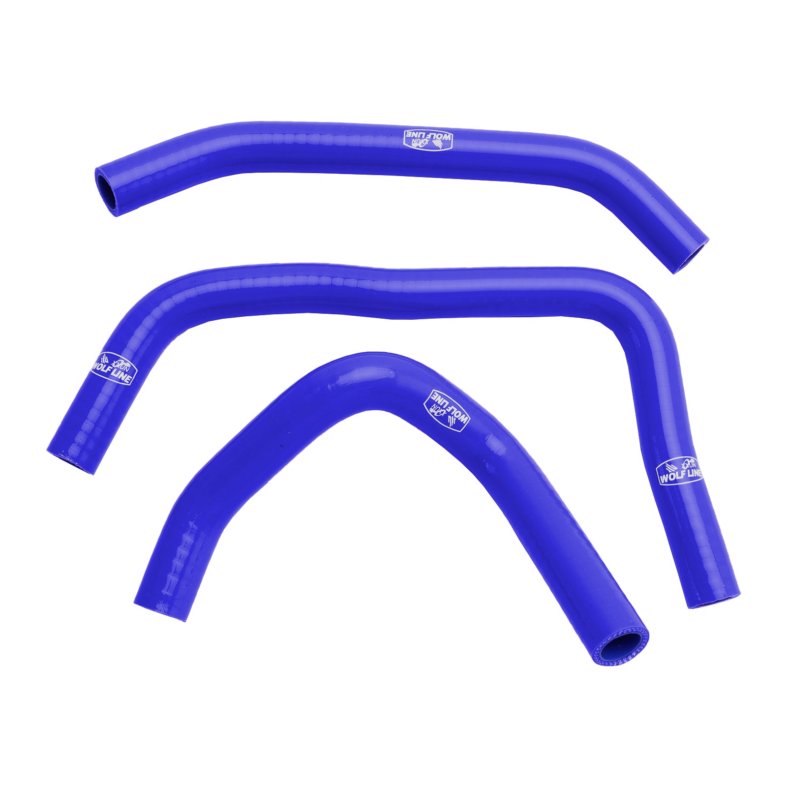 23-24 Kawasaki ZX4R ZX-4RR Silicone Radiator Coolant Hose Kit