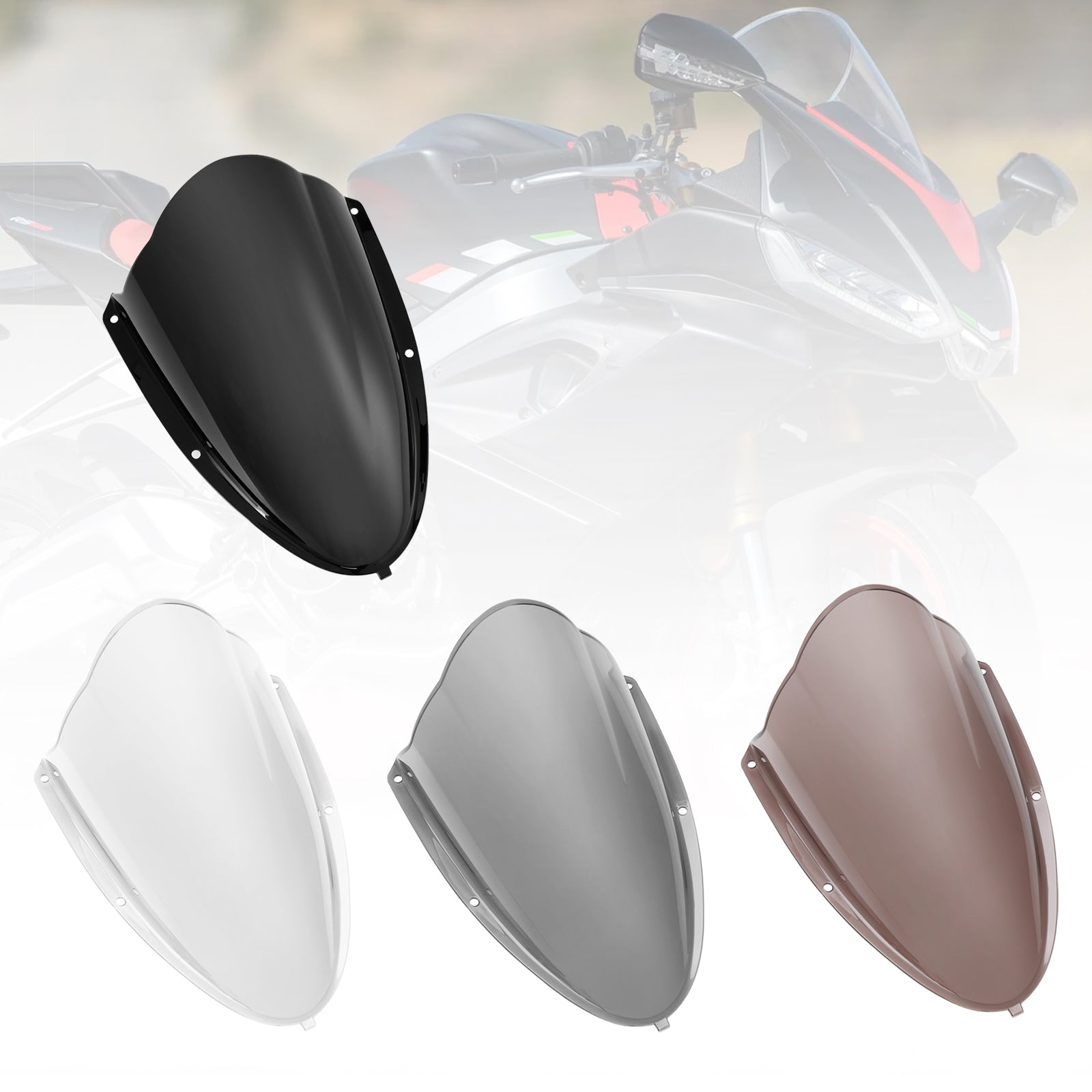 20-24 Aprilia RS660 Windshield WindScreen