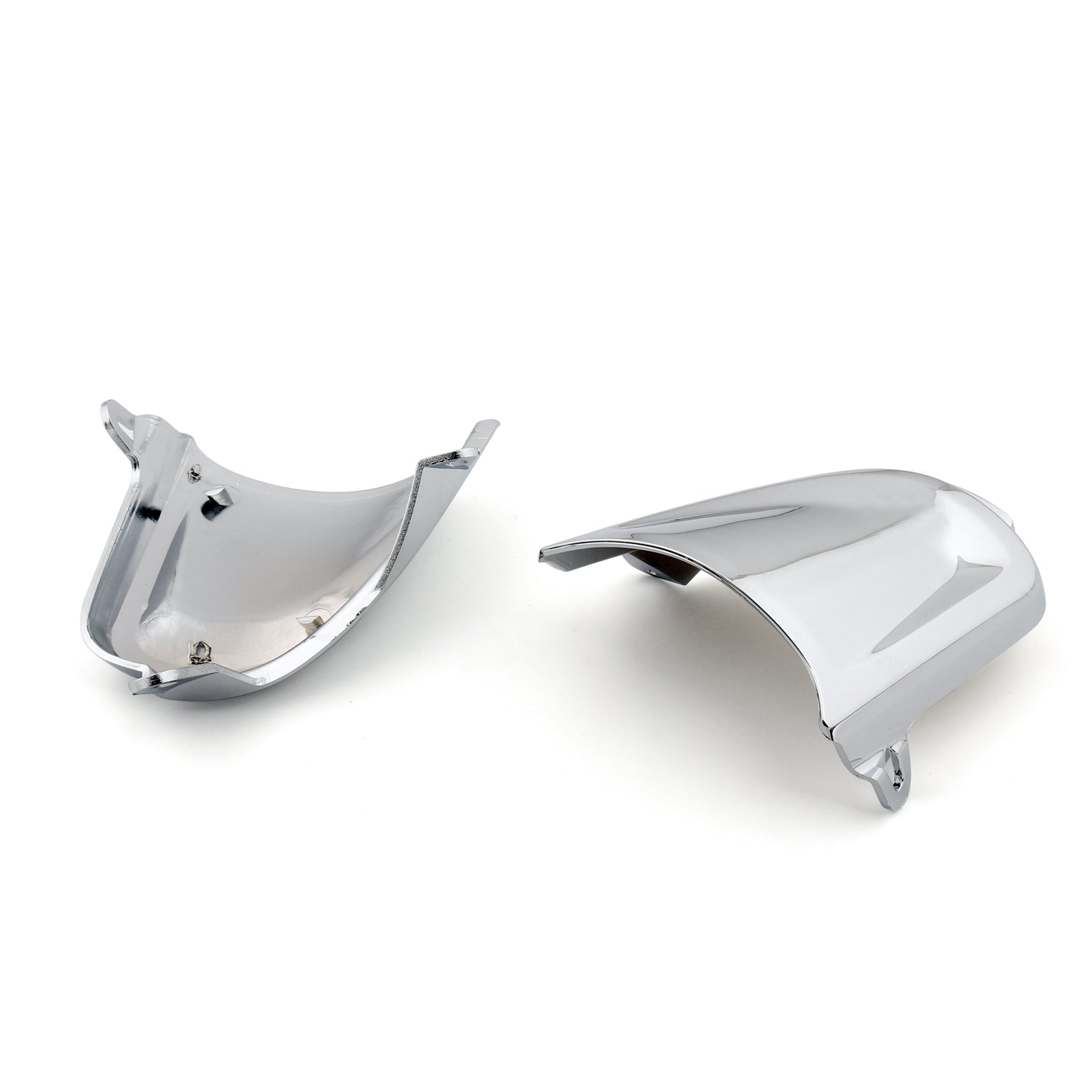 2006-2014 Honda Goldwing Gold Wing GL1800 Front Chrome Headlight Cover Trims