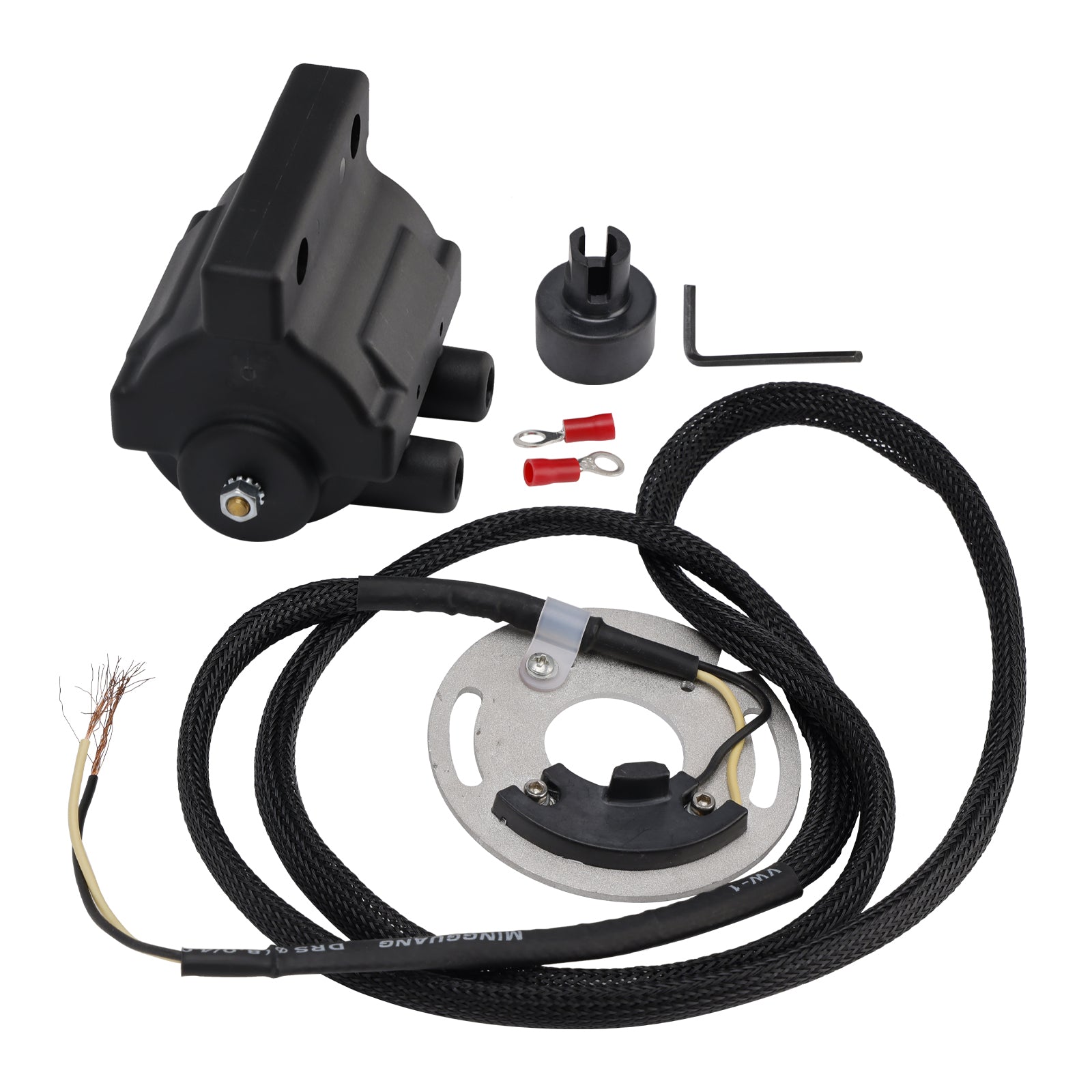 1970-2003 Big Twin Carb ModelsComplete Dual-Fire Ignition Coil Kit