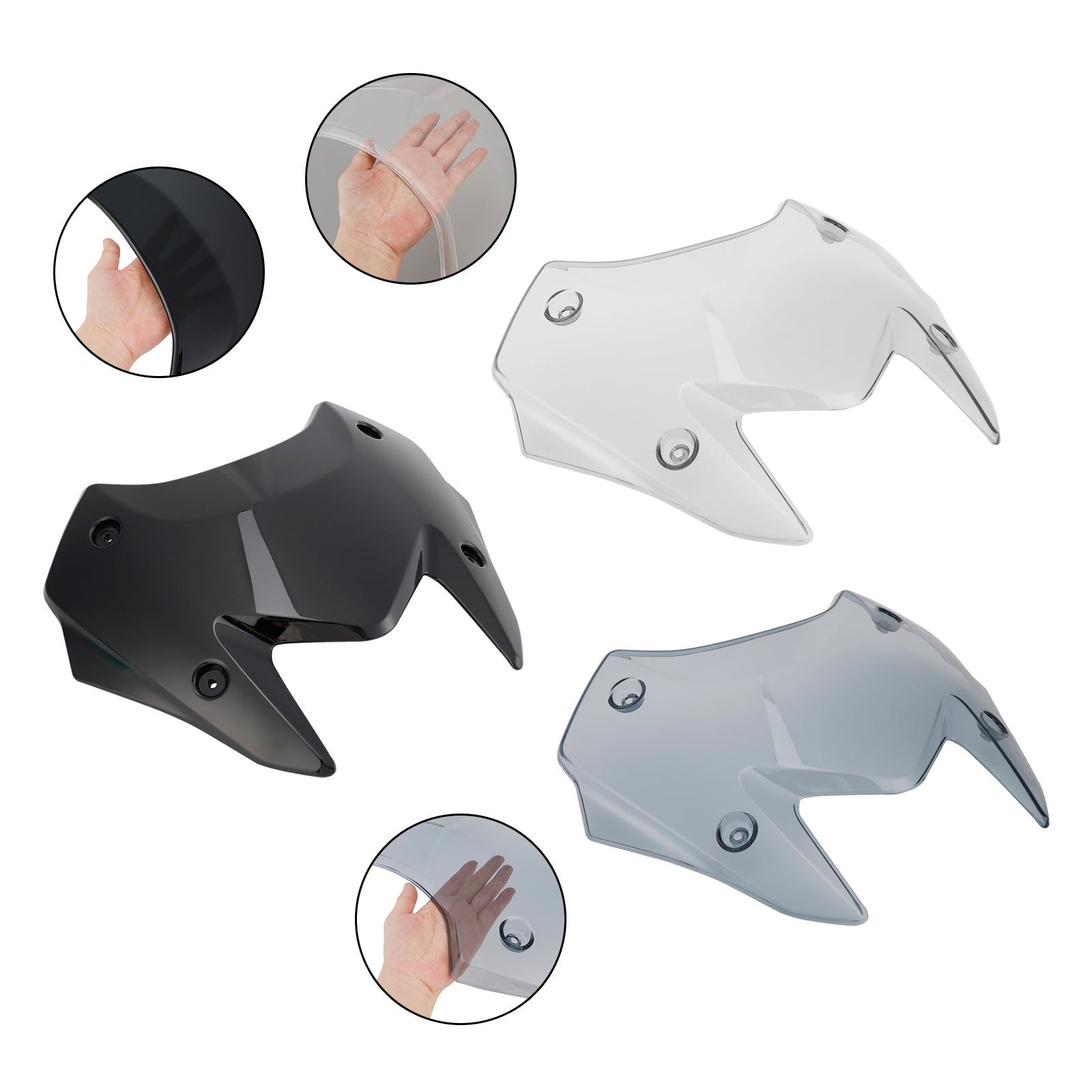 Yamaha T-MAX 560 YAMAHA T-MAX 560 RUTSCHILT RUTSCREEN + BACKET