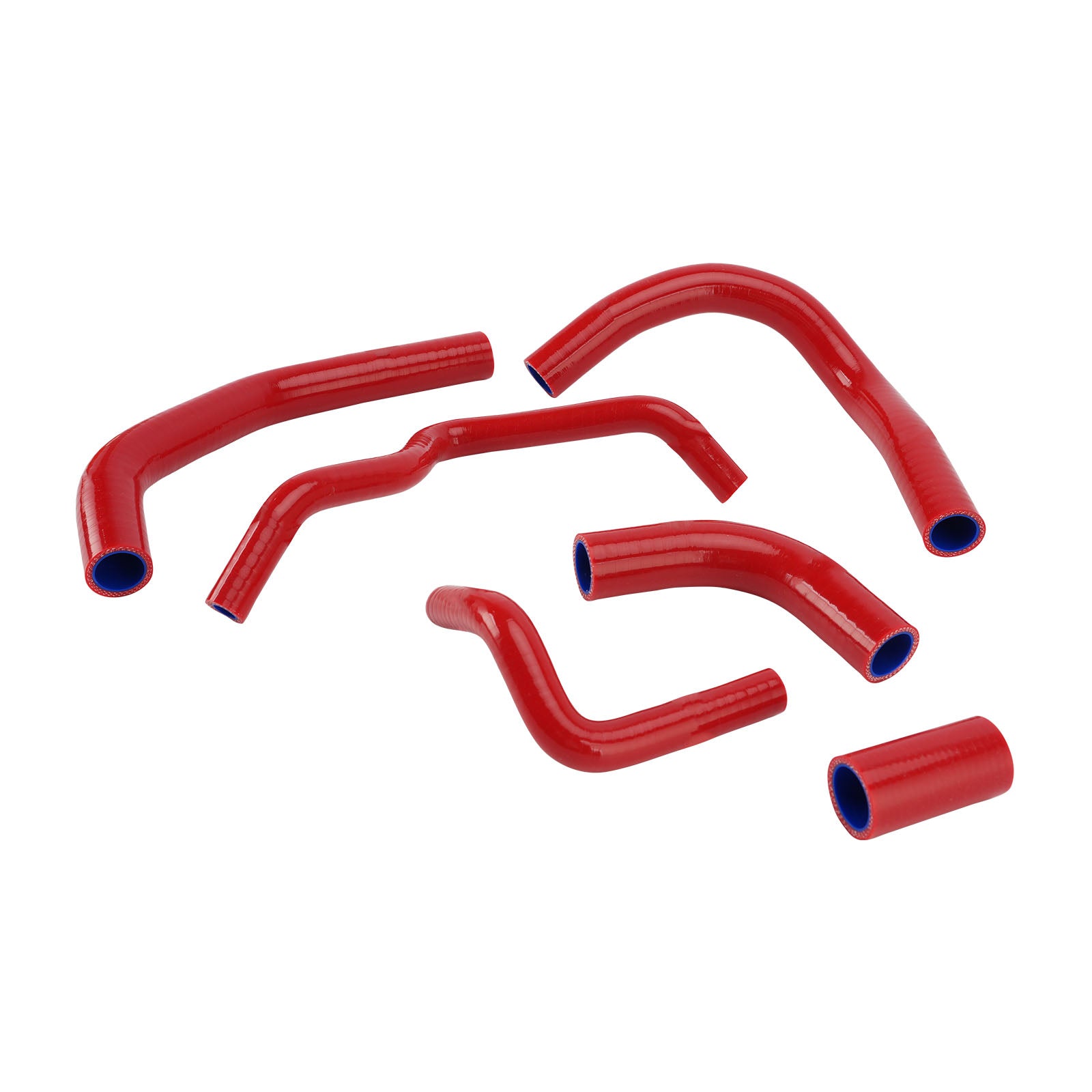 Kawasaki Z1000 Z1000SX Z1100 Silicone Radiator coolant Hose kit